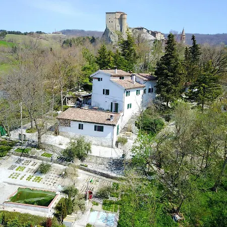 Charming In With Private Pool Apartment SantʼAgata Feltria